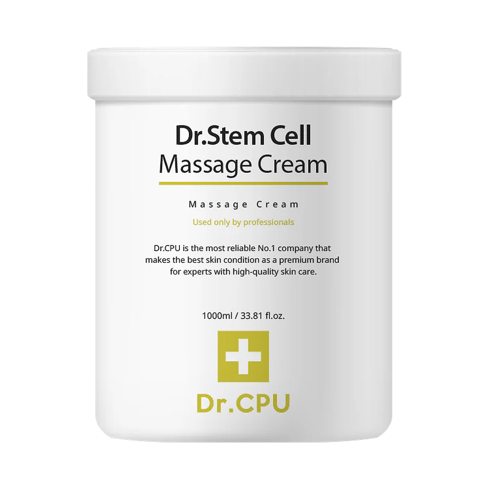 Dr.CPU Stem Cell Massage Cream 1000ml product image Main image