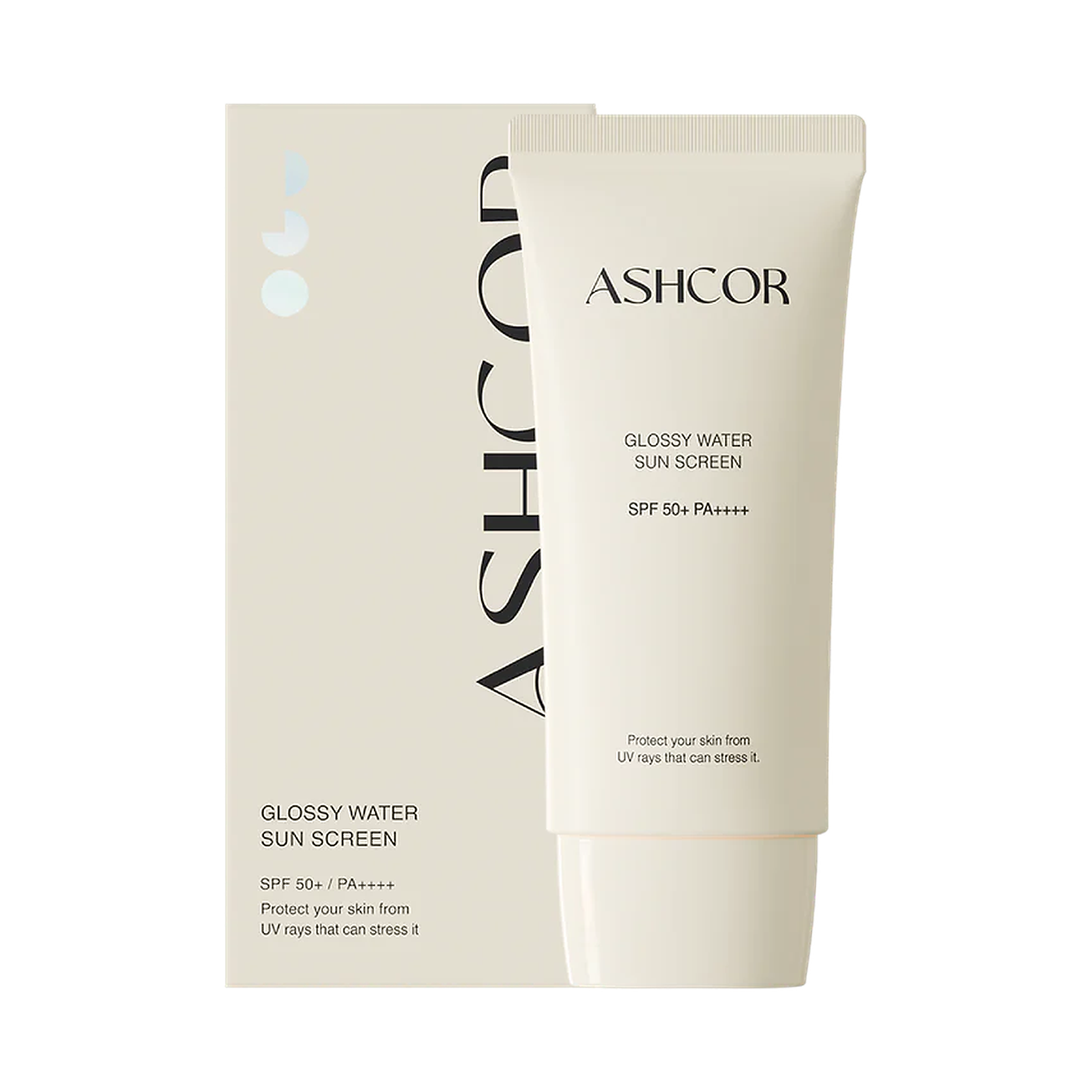 PILOTICA ASHCOR Glossy Water Sun Screen 40ml product image Imagen principal del producto