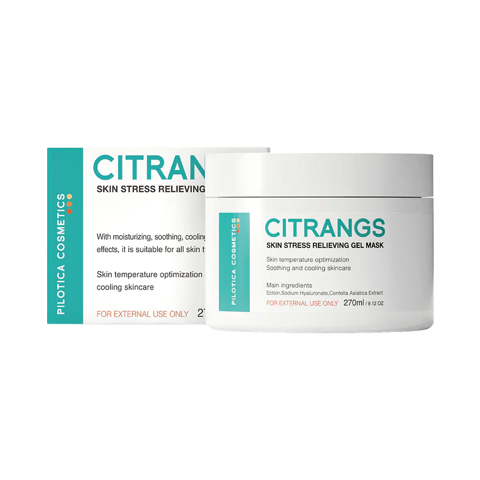 PILOTICA CITRANGS Gel Mask 270ml product image