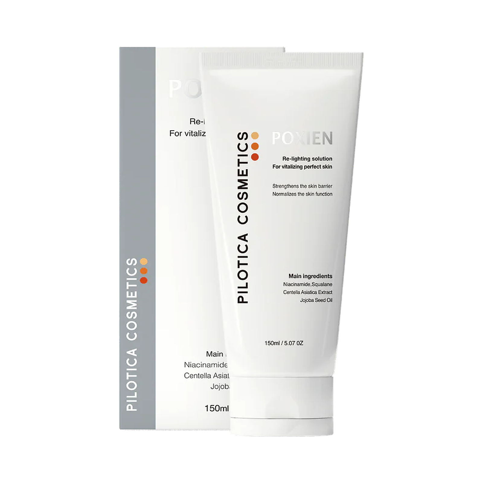 PILOTICA POXIEN Cream Mask 150ml product image Imagen principal del producto