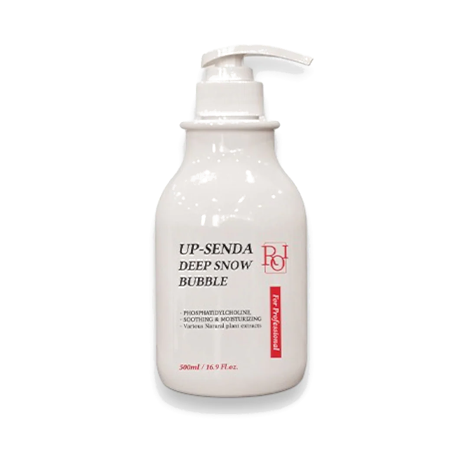 ROI COSMETIC Up-Senda Deep Snow Bubble 500ml product image
