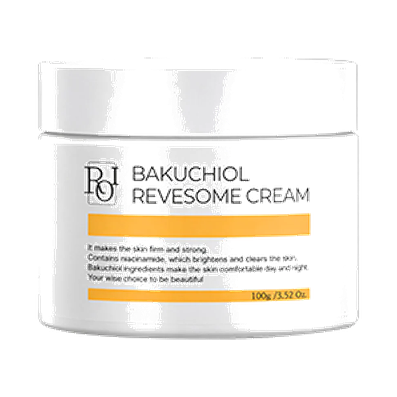 ROI COSMETIC Bakuchiol Revesome Cream 100ml product image Main image
