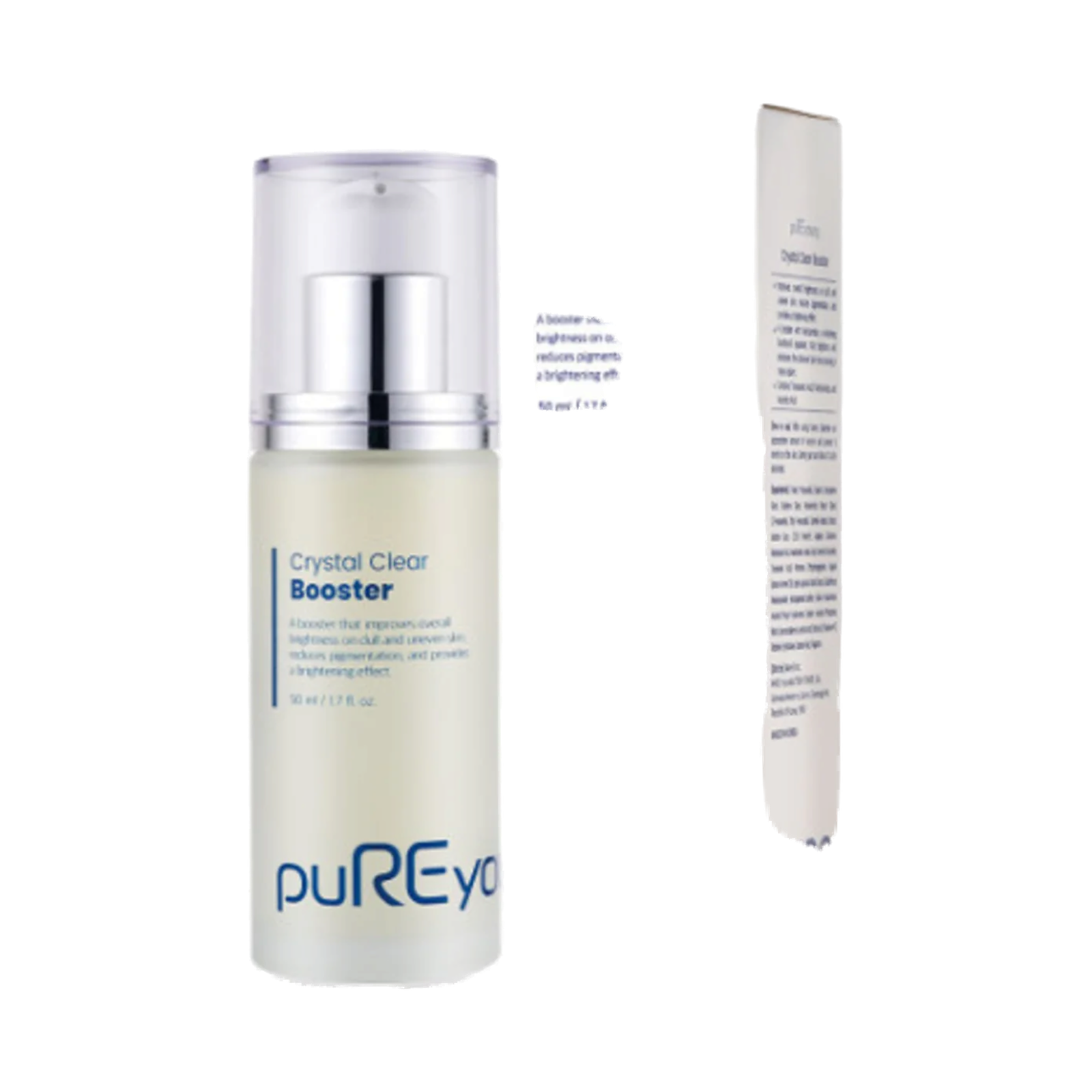 puREyoung Crystal Clear Booster 50ml product image Main image