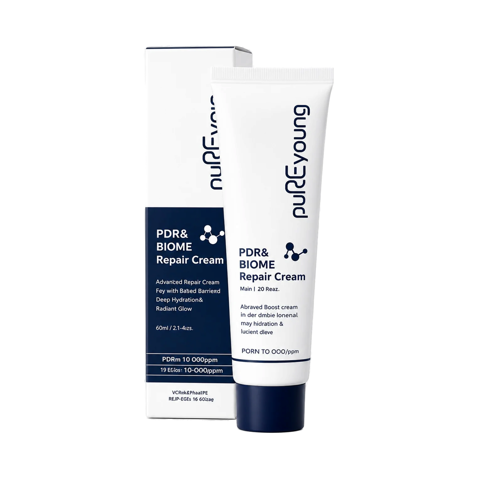puREyoung PDR& Biom Repair Cream 80ml product image Main image