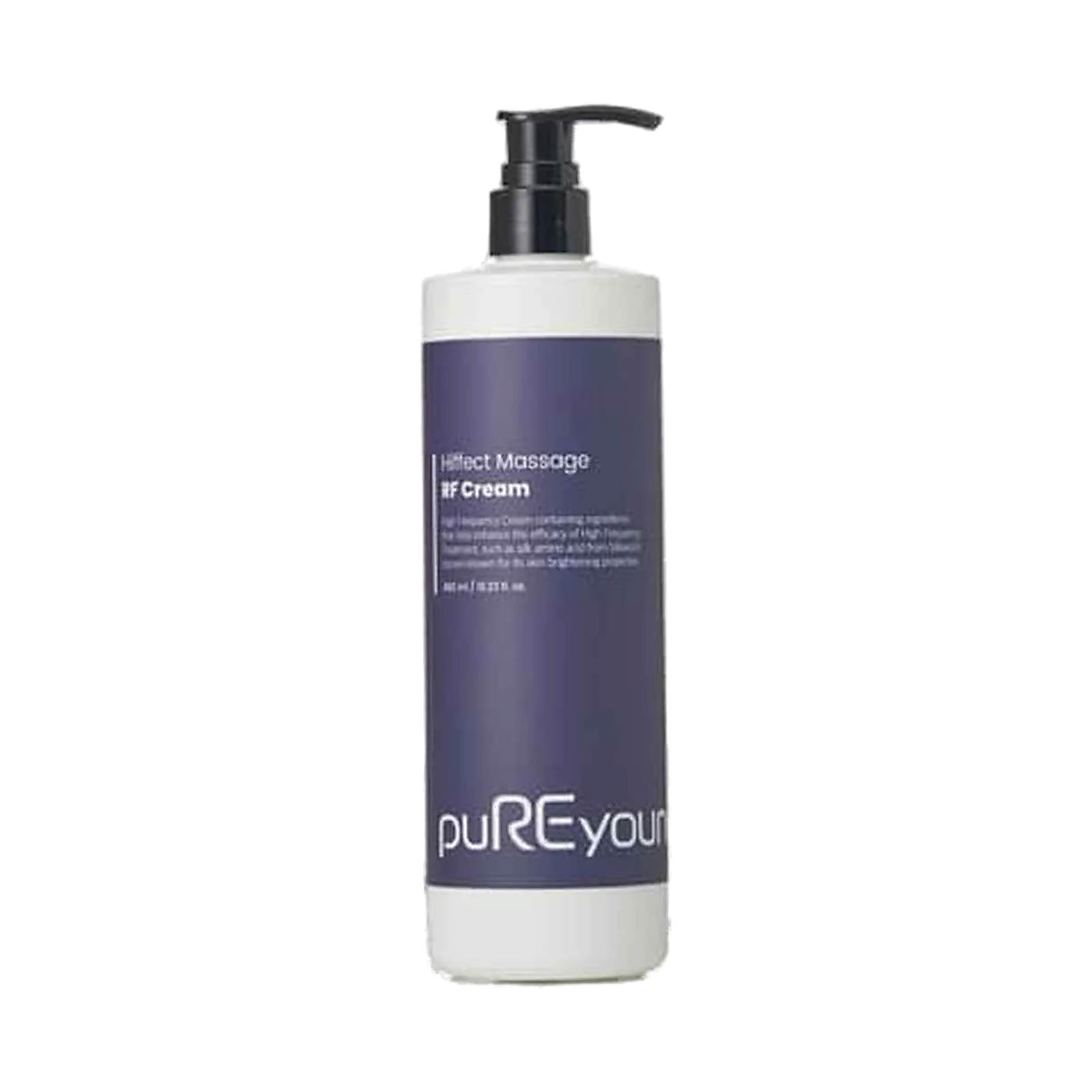 puREyoung Hiffect RF Massage Cream 480ml product image Main image