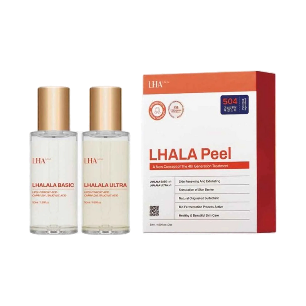 LHALA LHALAPeel 504 50ml x 2 product image