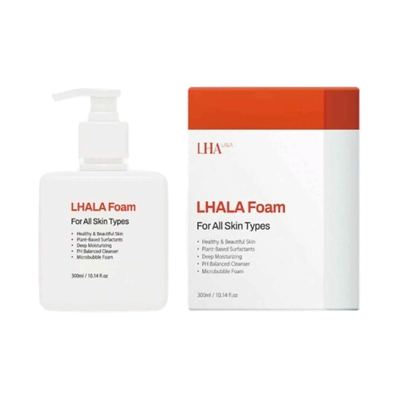 LHALA LHALA Foam 300ml product image الصورة الرئيسية