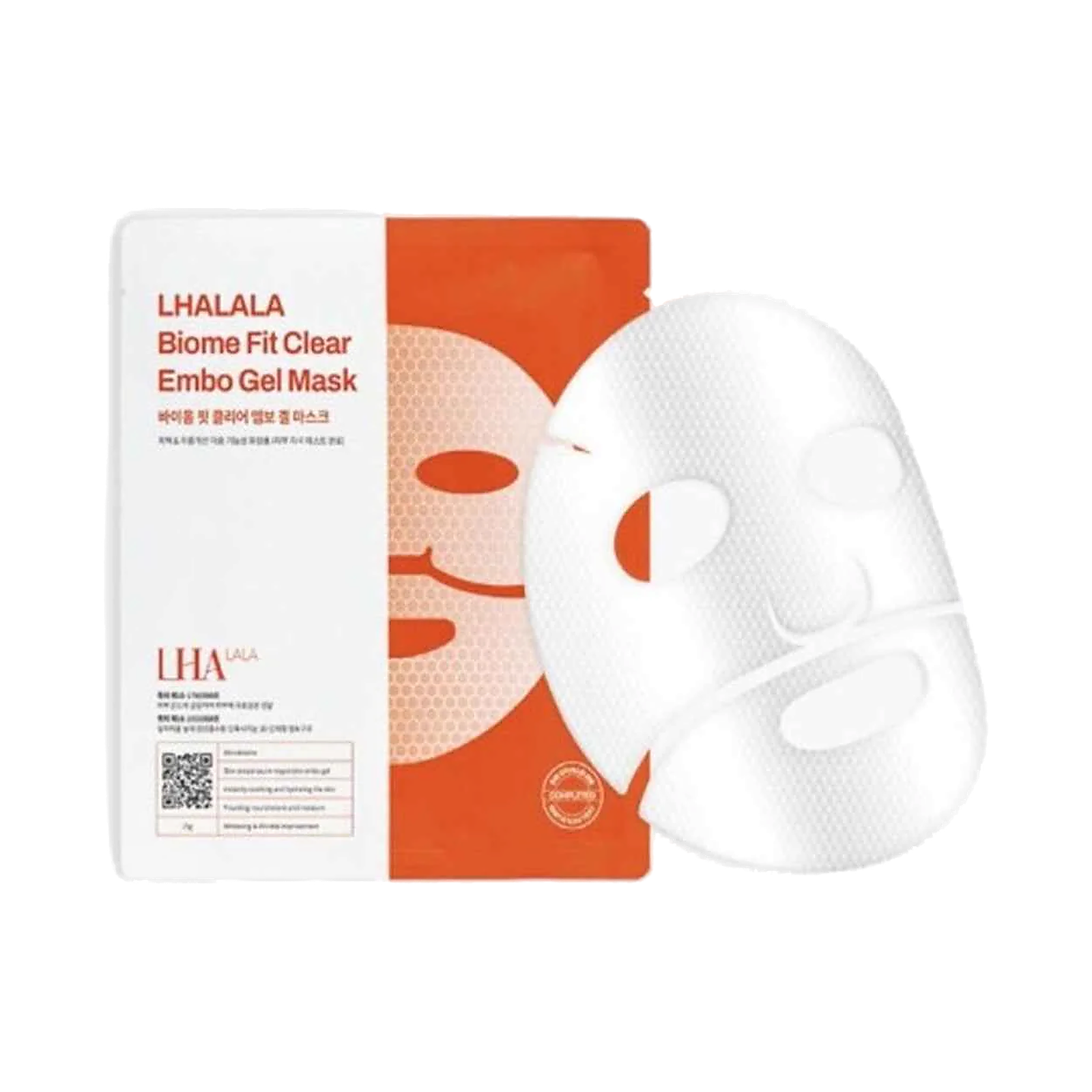 LHALA LHALALA Biome Fit Clear Embo Gel Mask 25g x 4ea product image รูปสินค้าหลัก