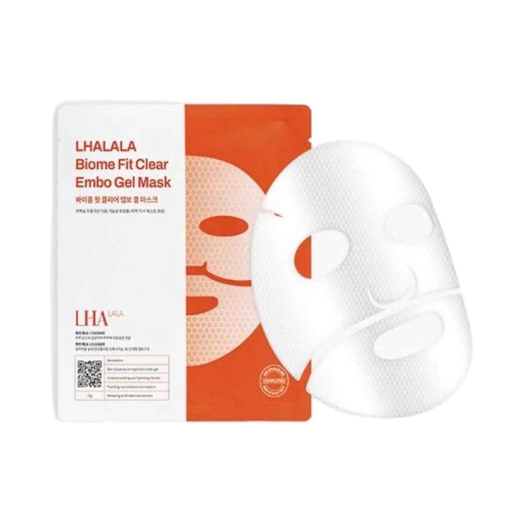 LHALA LHALALA Biome Fit Clear Embo Gel Mask 25g x 4ea product image
