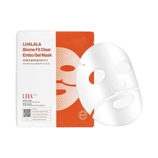 LHALA LHALALA Biome Fit Clear Embo Gel Mask 25g x 4ea product image