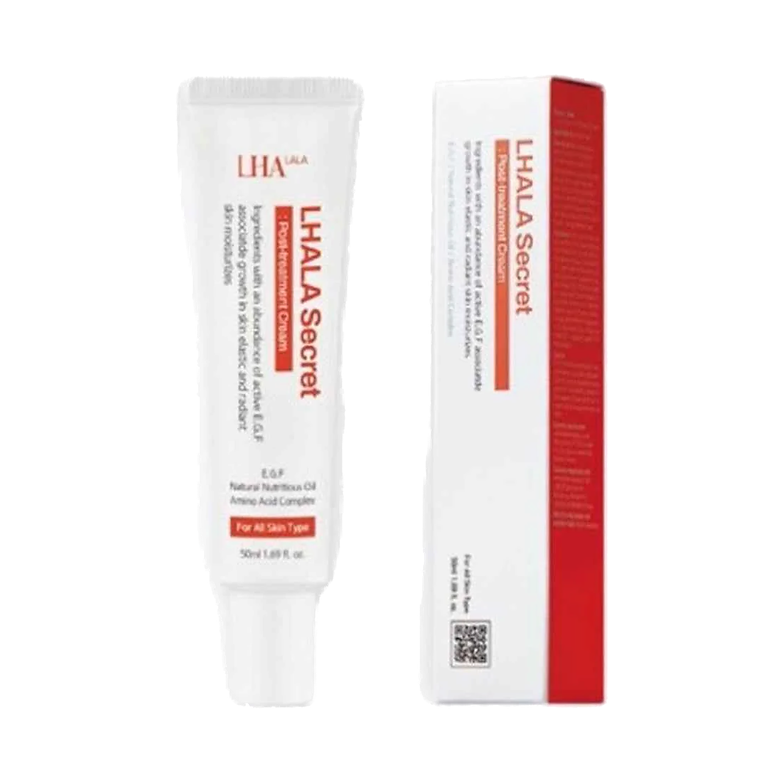 LHALA Secret Post Treatment Cream 50ml product image Imagen principal del producto