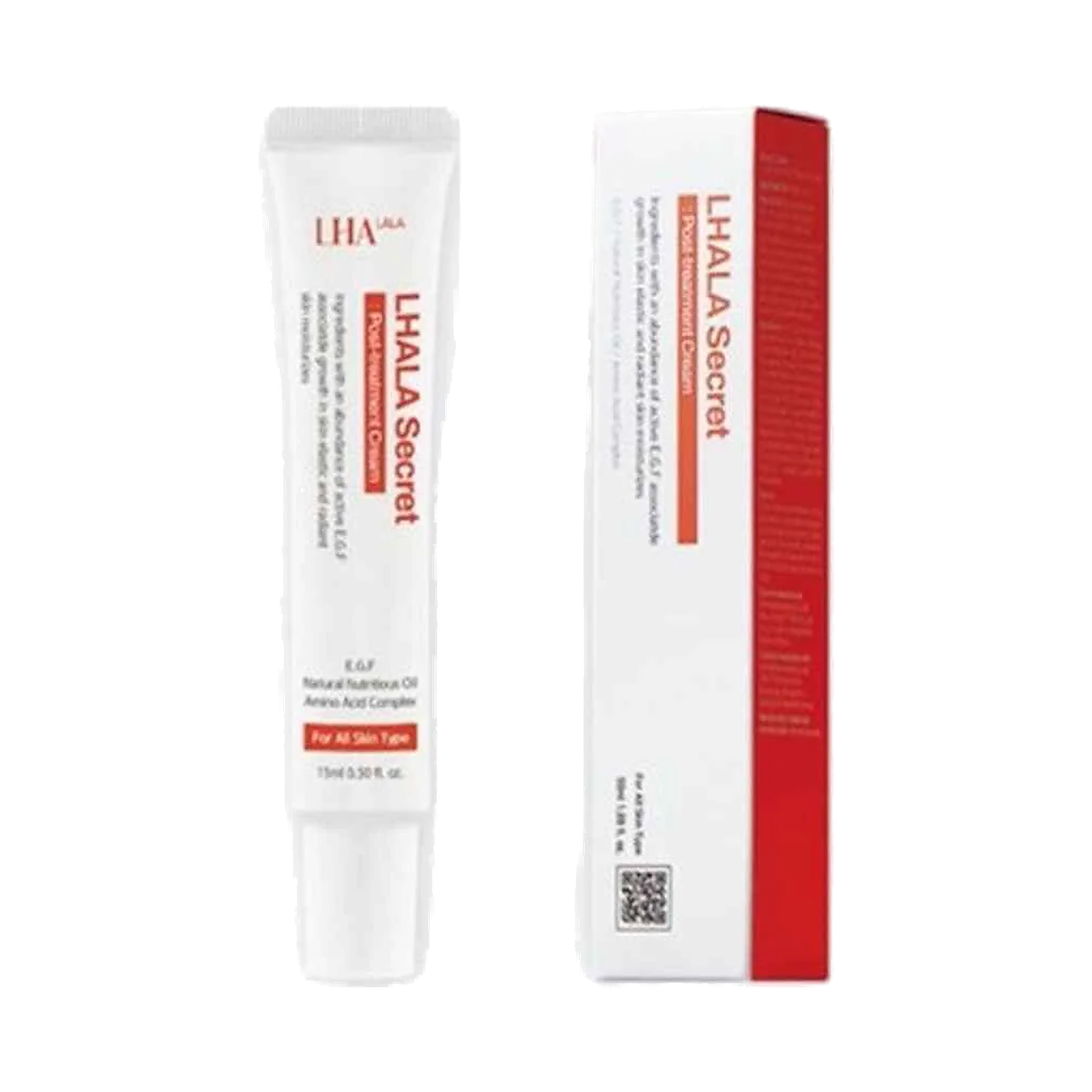LHALA Secret Post Treatment Cream 15ml product image