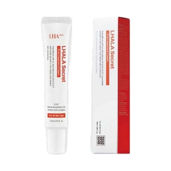 LHALA Secret Post Treatment Cream 15ml product image