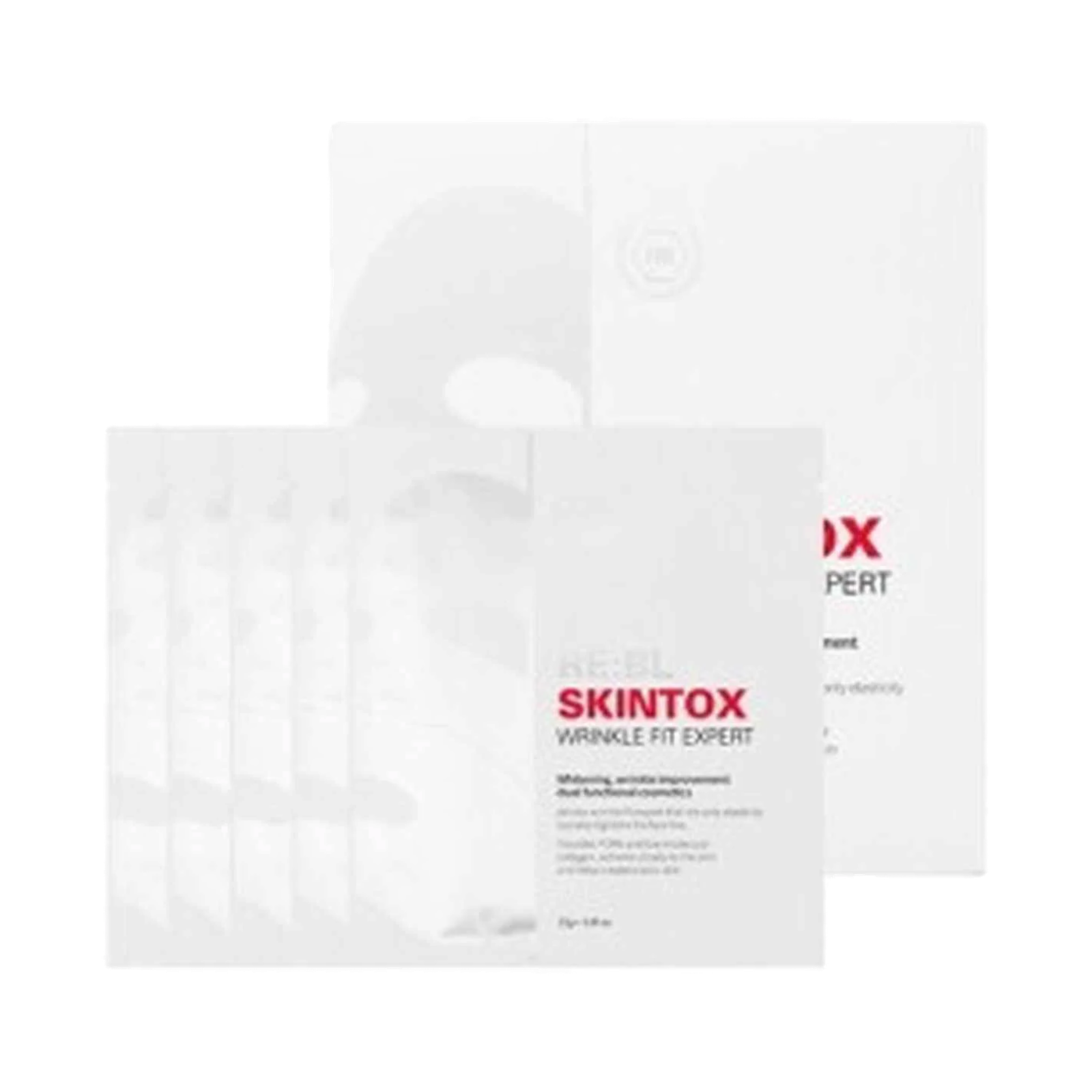 REBL Skintox Wrinkle Fit Expert 5 Treatments product image Imagen principal del producto