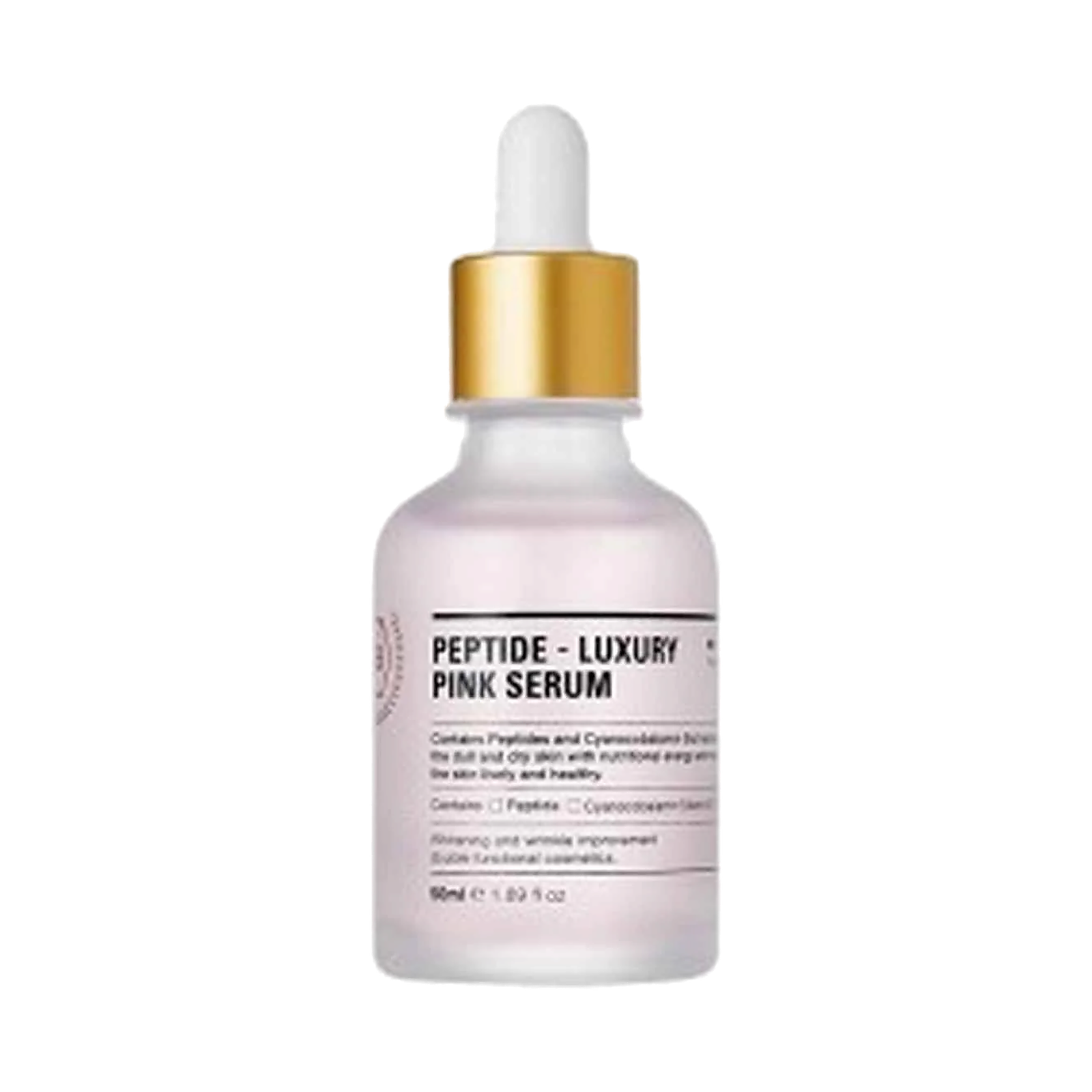 REBL Peptide Luxury Pink Serum 50ml product image Imagen principal del producto