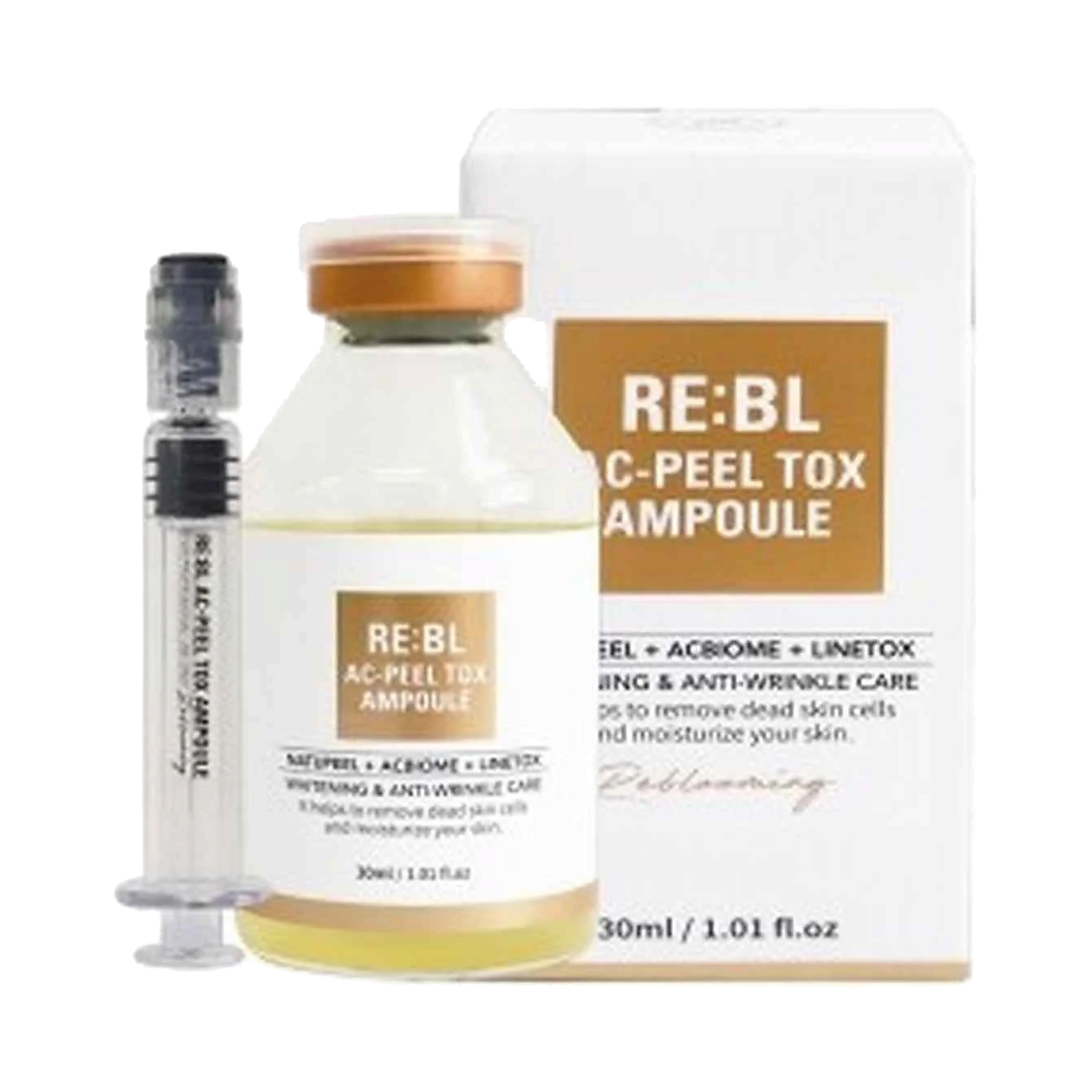 REBL Arc-Peel Tox Ampoule SPF50+ PA+++ 55ml product image Hauptbild