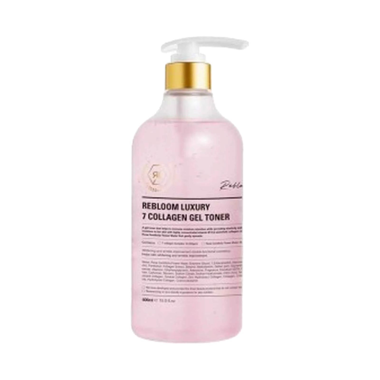 REBL ReBloom Luxury 7 Collagen Gel Toner 500ml product image Main image