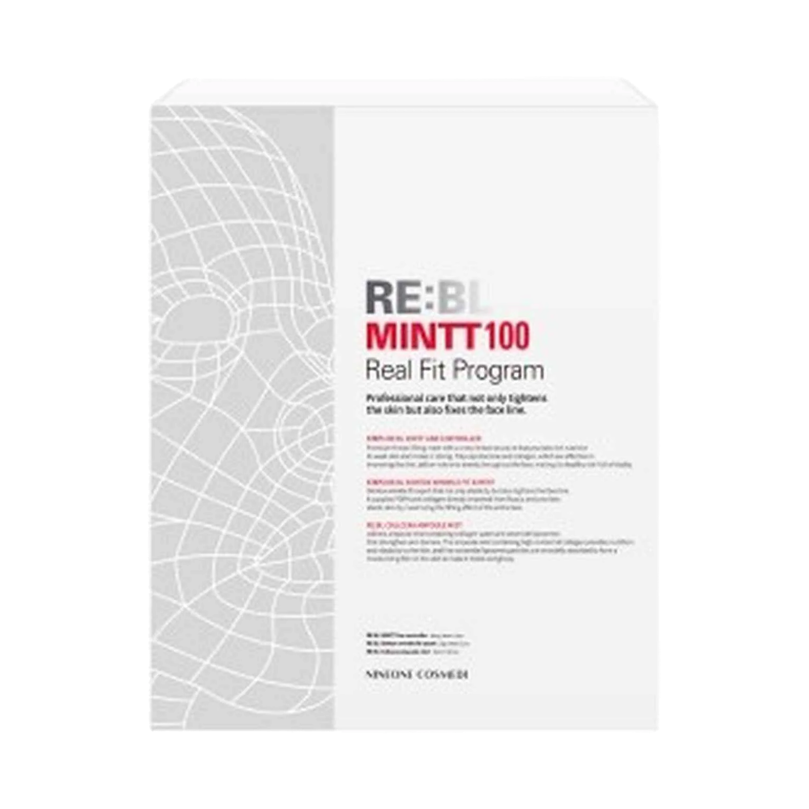 REBL Mint Thread 100 Real Fit Croggram 3 Treatments product image Imagen principal del producto