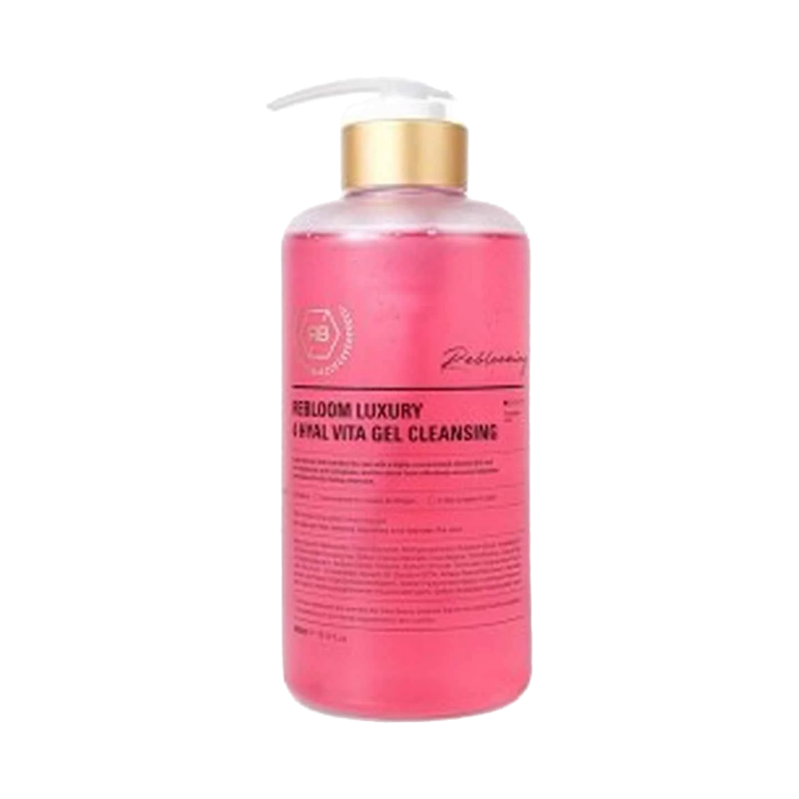 REBL ReBloom Luxury 4 Hyal Vita Gel Cleansing 500ml product image