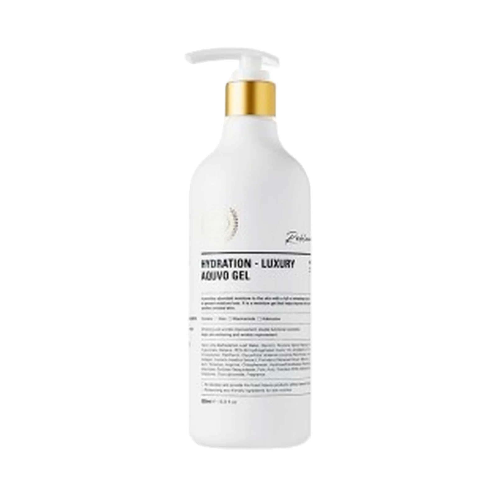 REBL Hydration Luxury Aquabo Gel 500ml product image