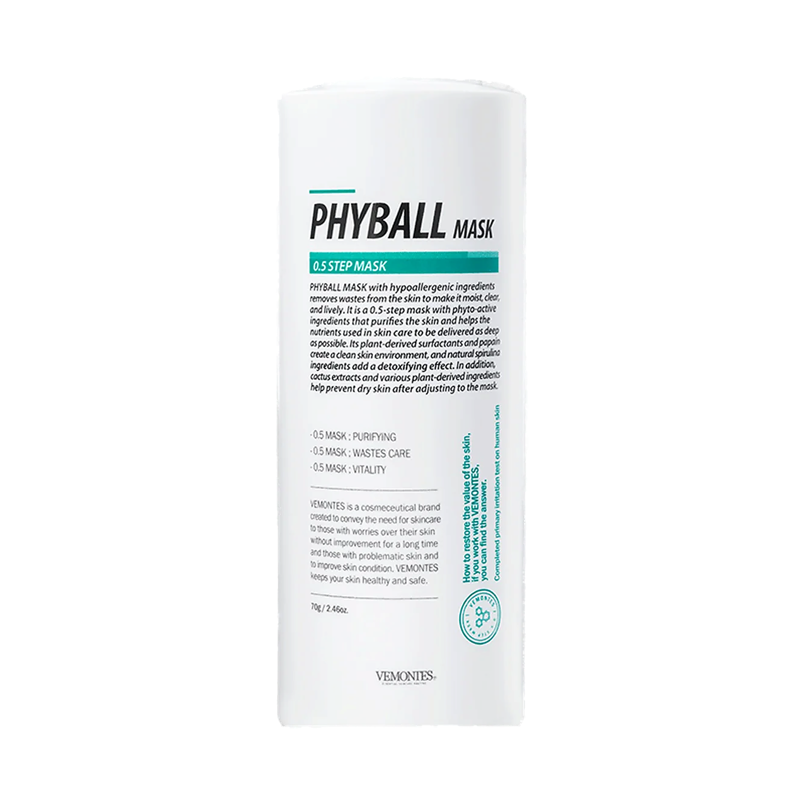 VEMONTES Phybol Mask 70g product image