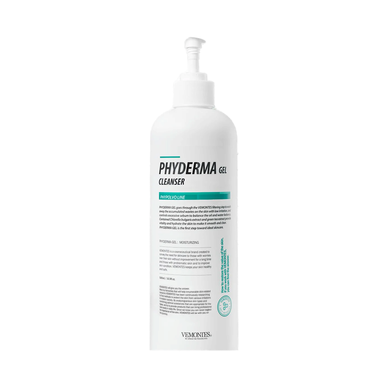 VEMONTES Phyderma Gel Retail 150ml product image