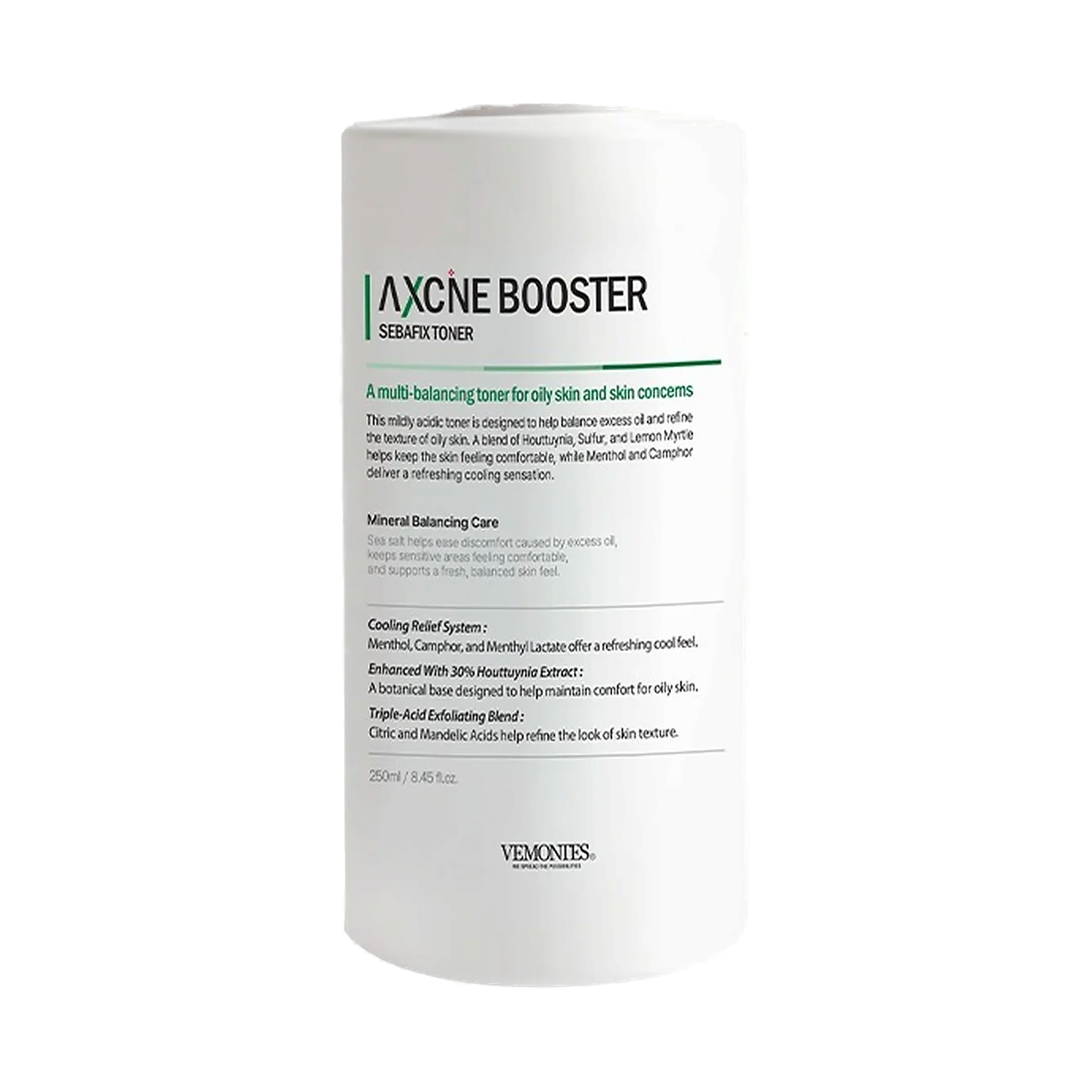 VEMONTES AXCNE Booster Sebafix 250ml product image