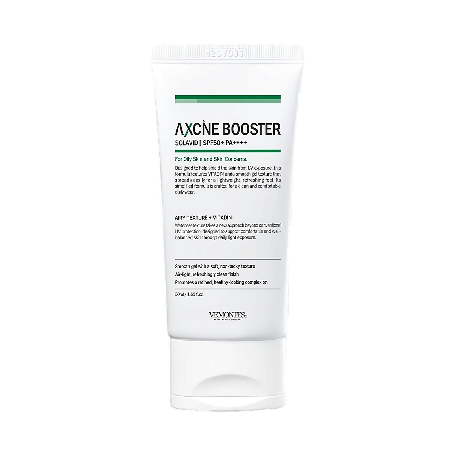 VEMONTES AXCNE Booster Solavid 50ml product image