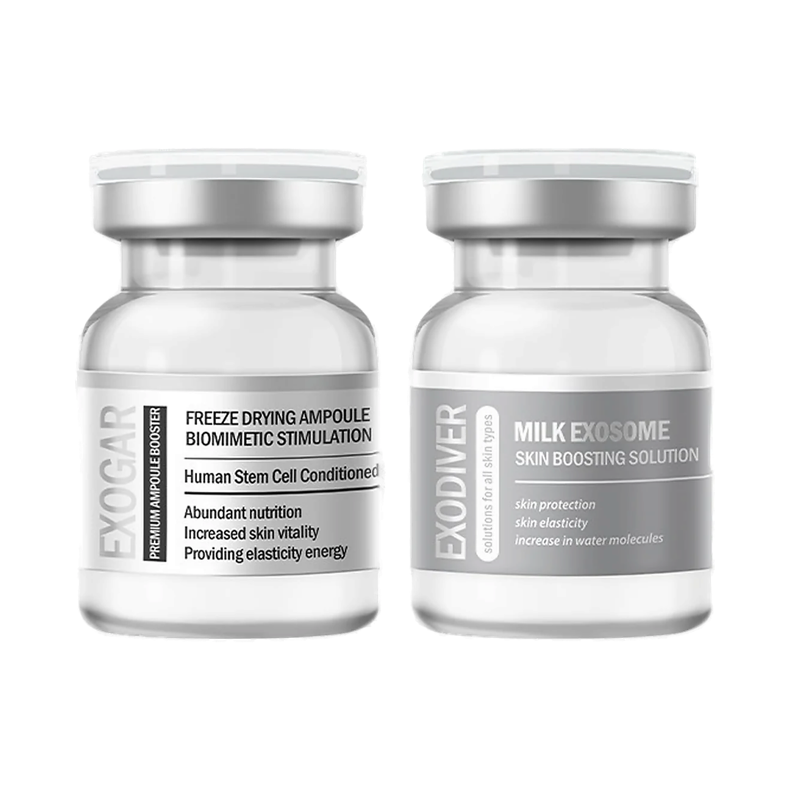 VEMONTES EXODUO Kit EXOCA 300mg x 3 Vials / EXODIVE 3ml x 3 Vials product image
