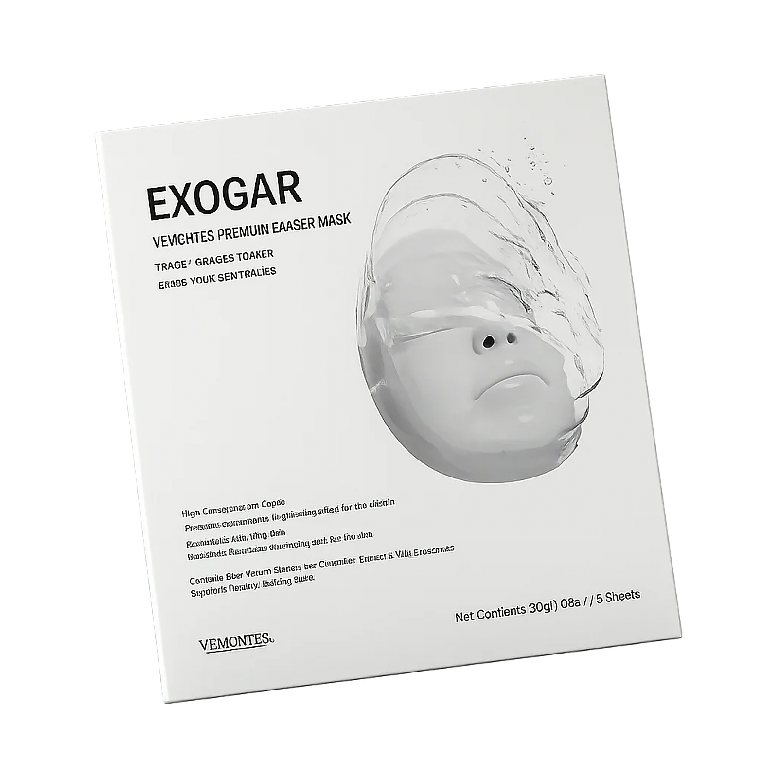 VEMONTES Exoga Tracer Mask 30g x 5ea product image
