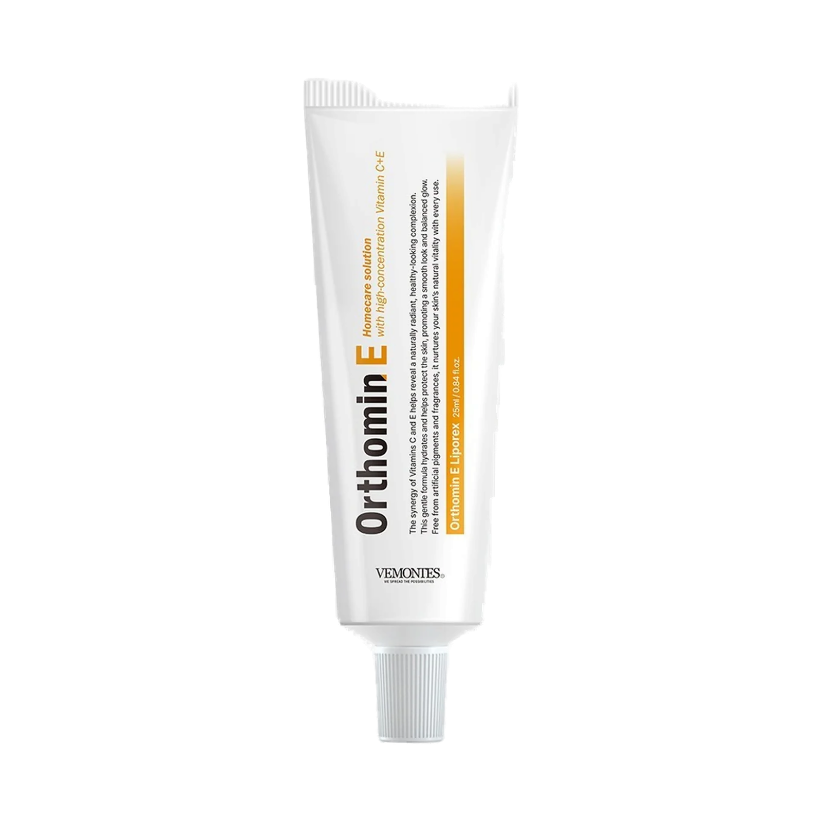 VEMONTES Orthomin E Liporex Cream 25ml product image Immagine principale del prodotto