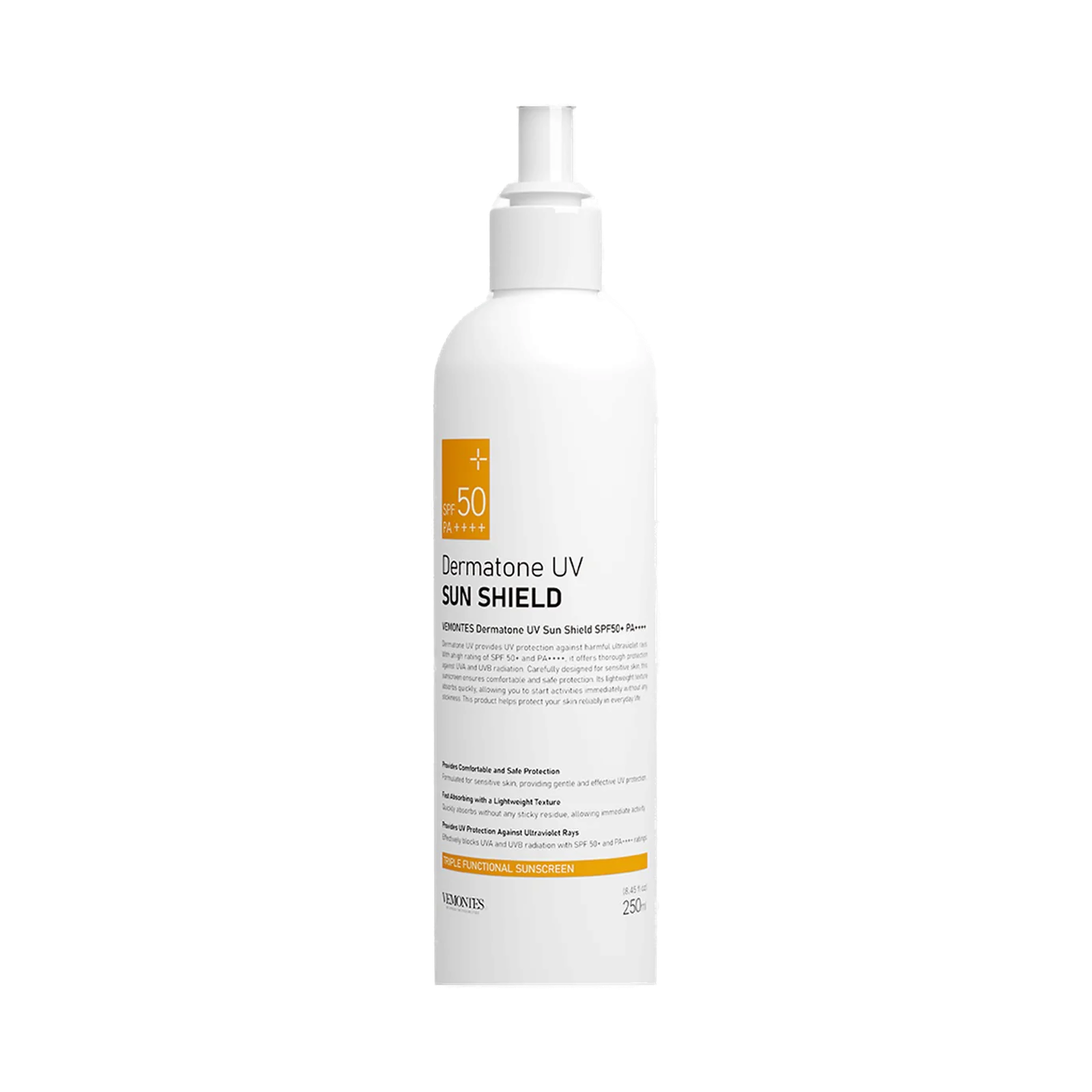 VEMONTES Dermatone UV Sun Shield 250ml product image