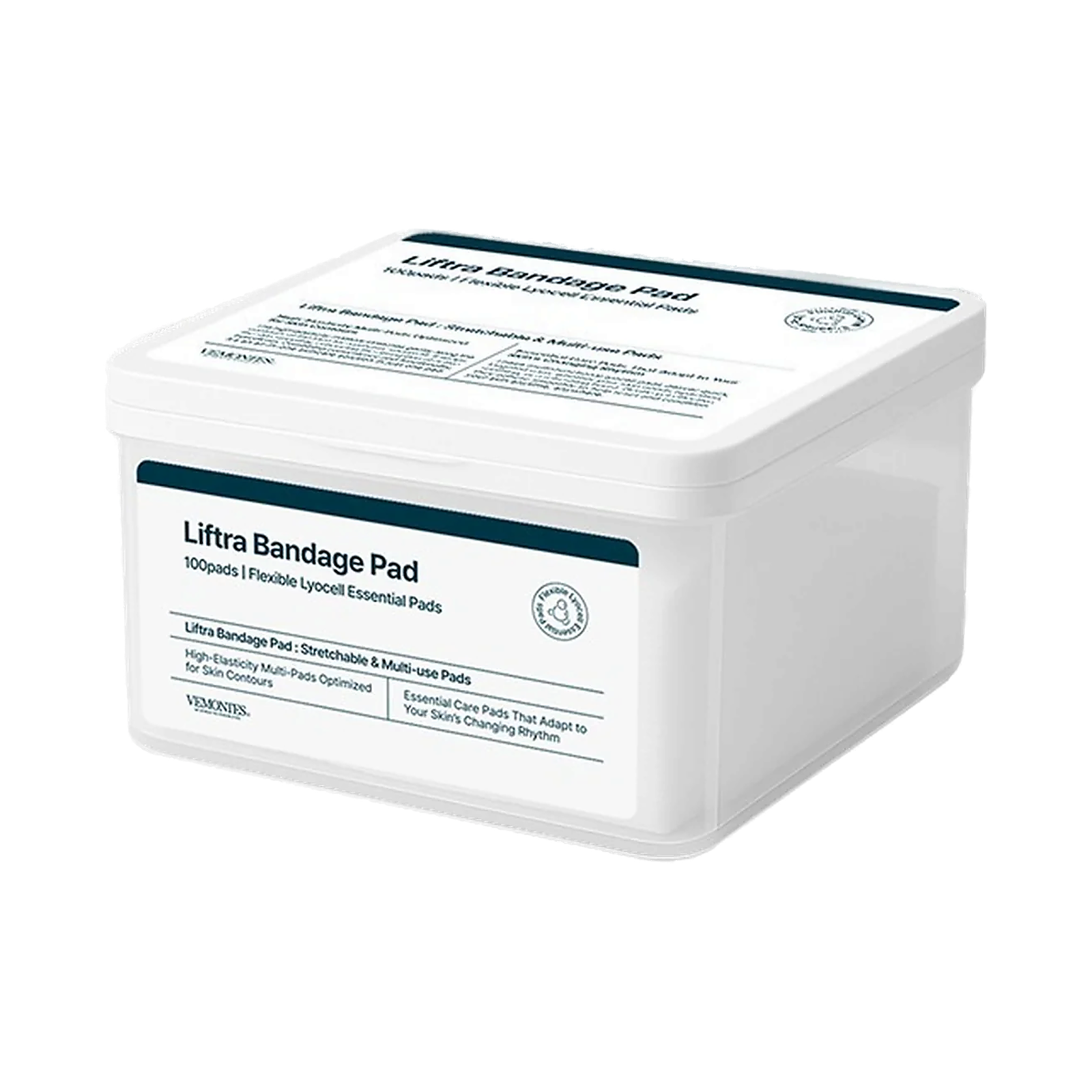 VEMONTES Liftra Bandage Pad 100 Pads product image Main image