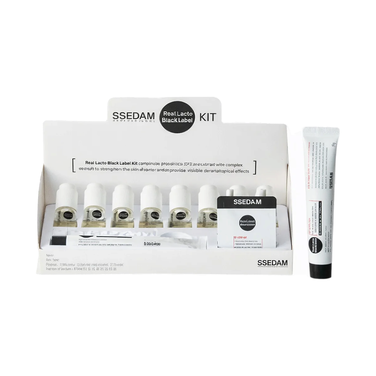 SSEDAM Real Lacto Black Label Probiotic Kit 8 Treatments / Kit product image