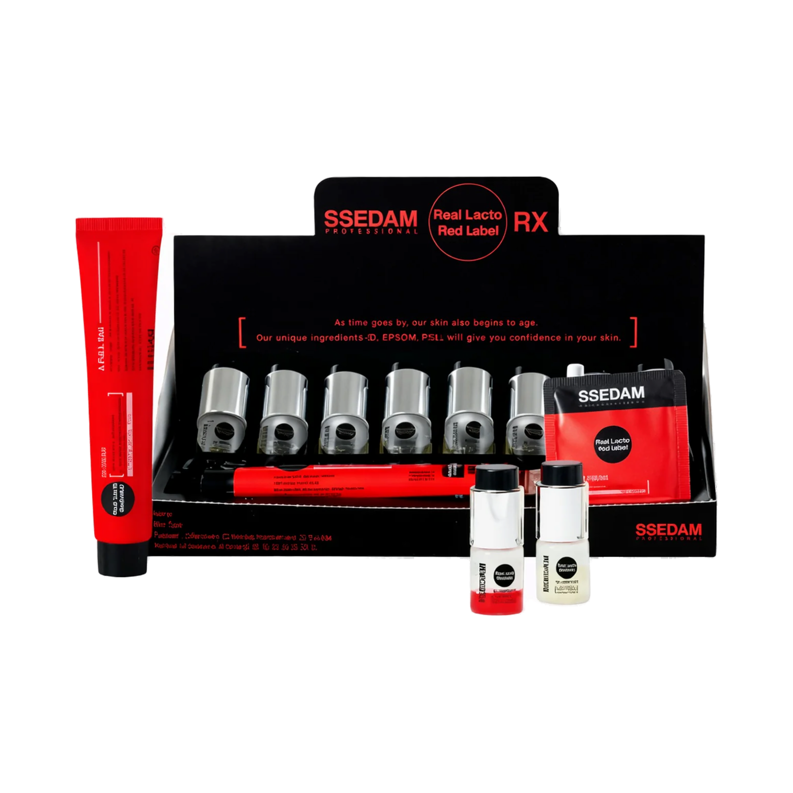 SSEDAM Real Lacto Red Label Premium RX Kit 8 Treatments / Kit product image Main image