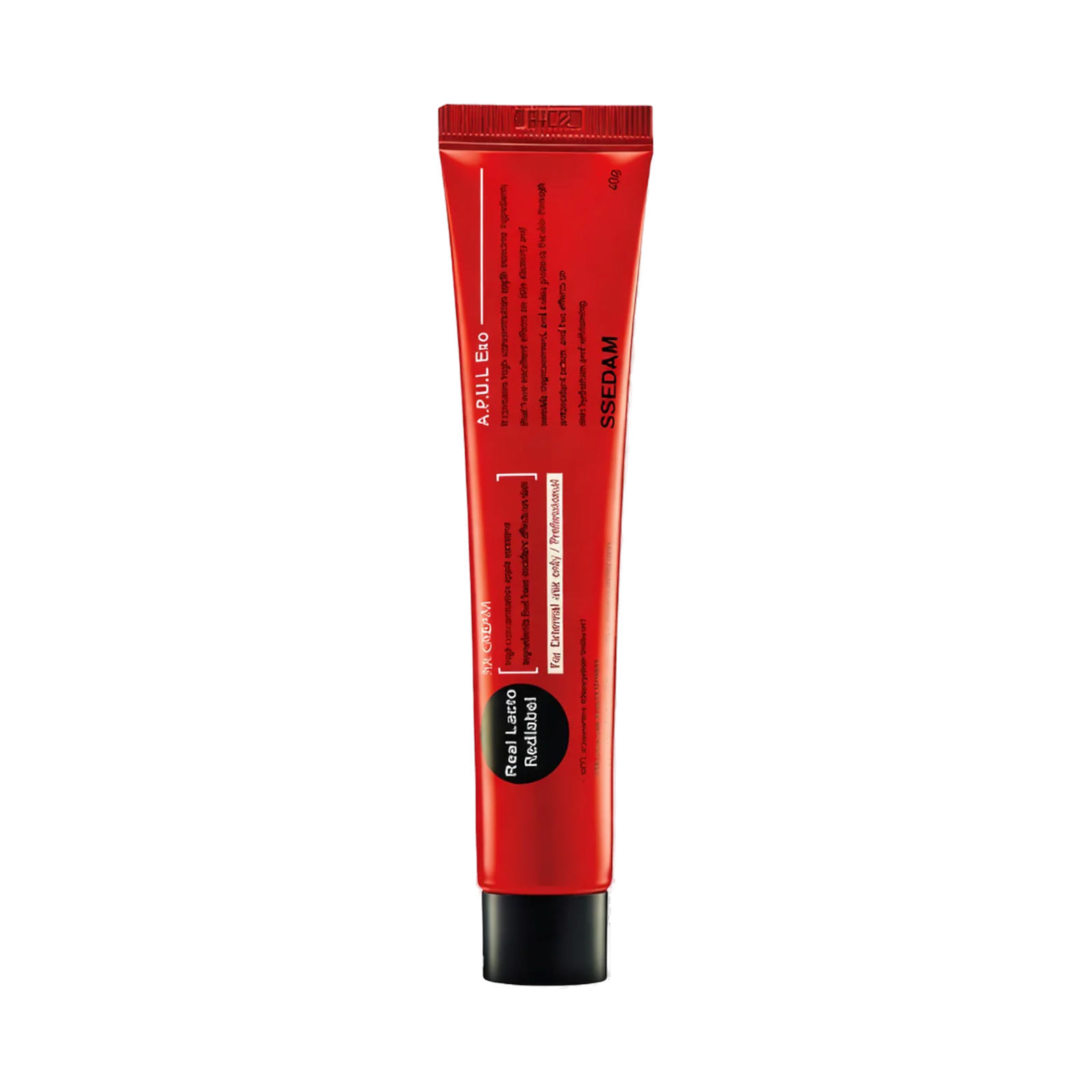 SSEDAM Real Lacto Red Label RX Cream 40g product image Main image