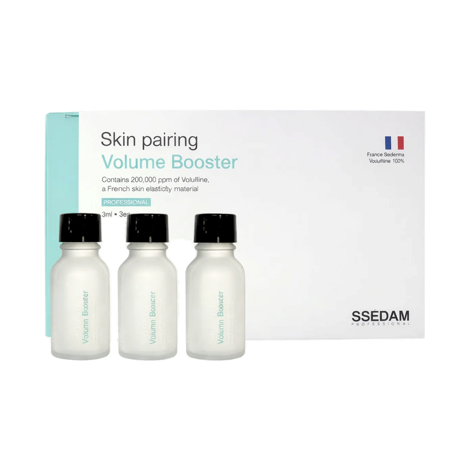 SSEDAM Skin Pairing Volume Booster Professional 5ml x 3ea product image Main image