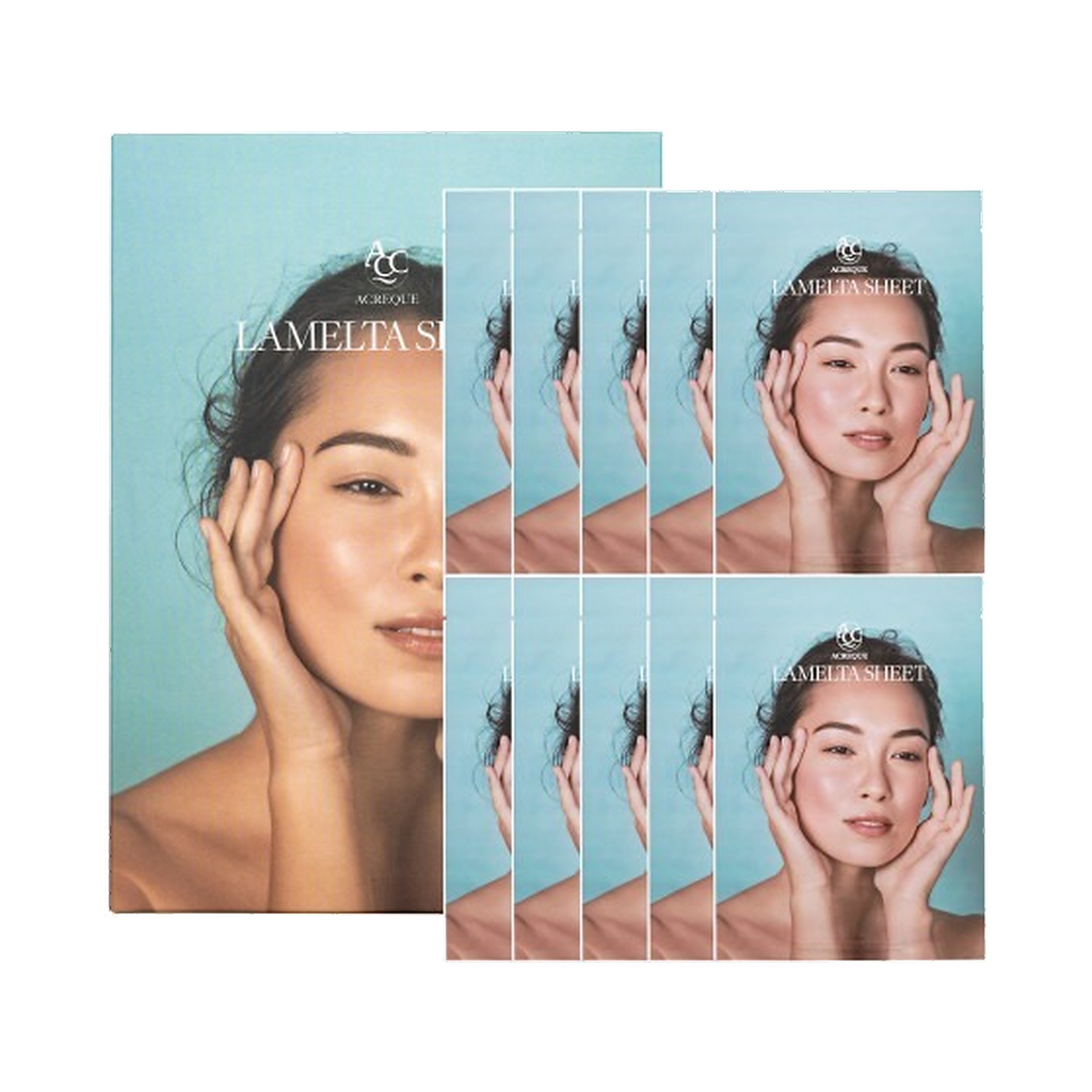 ACREQUE Lamelta Sheet Mask 1 Box (10 Sheets) product image