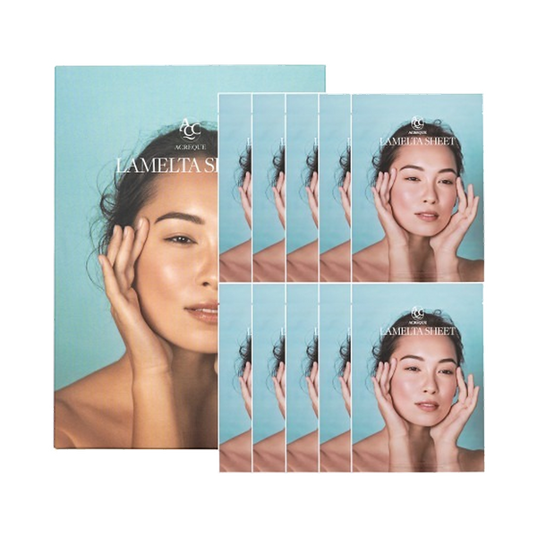 ACREQUE Lamelta Sheet Mask 1 Box (10 Sheets) product image
