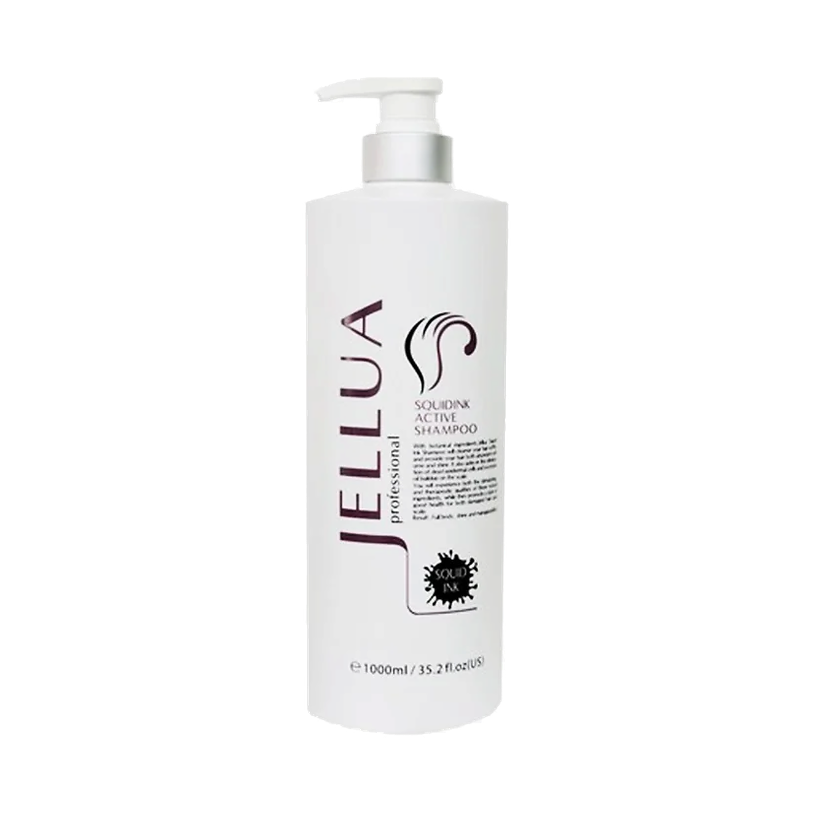 JELLUA Squid Ink Active Shampoo 1000ml product image Main image