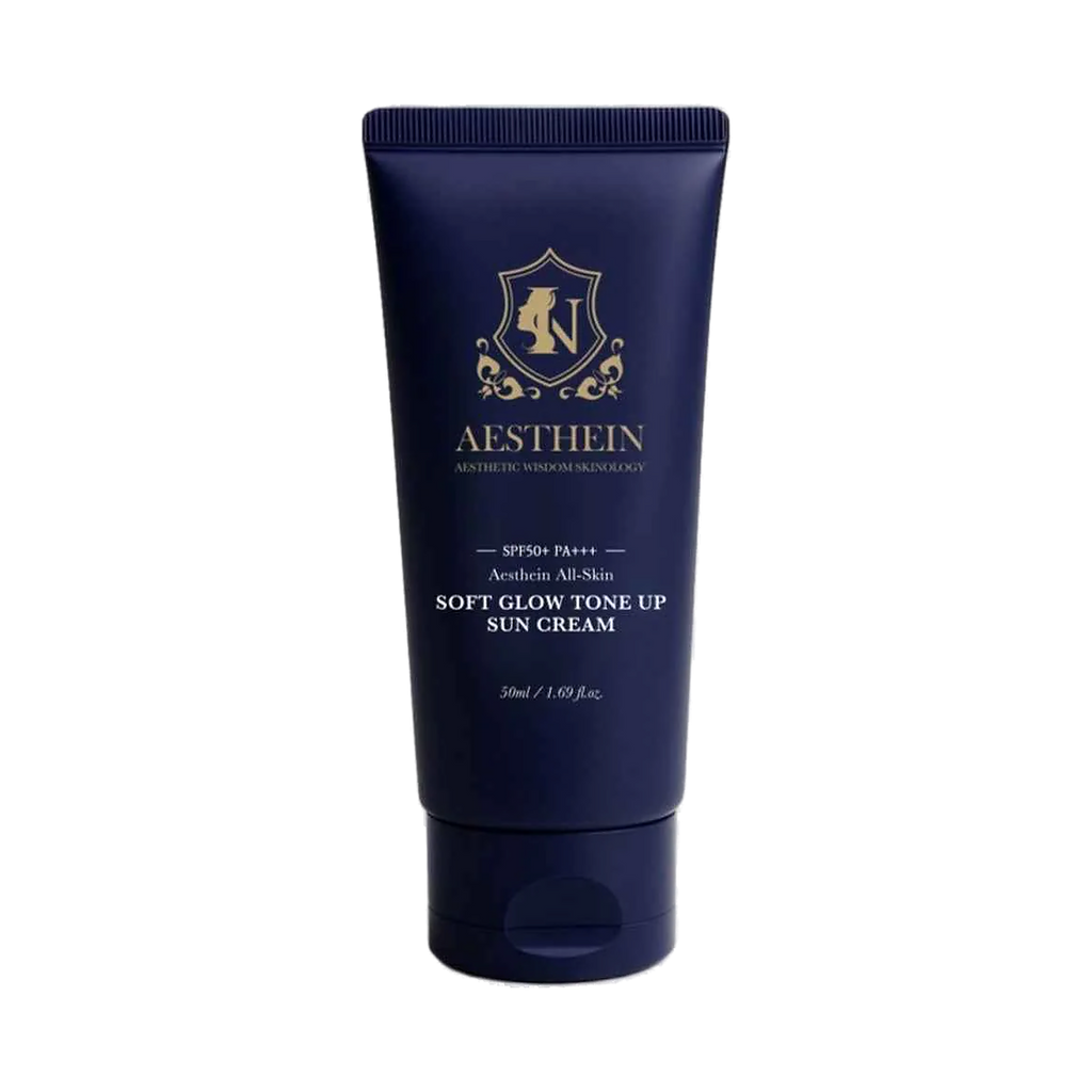 AESTHEIN All Skin Soft Glow Tone-Up Sun Cream 50ml product image