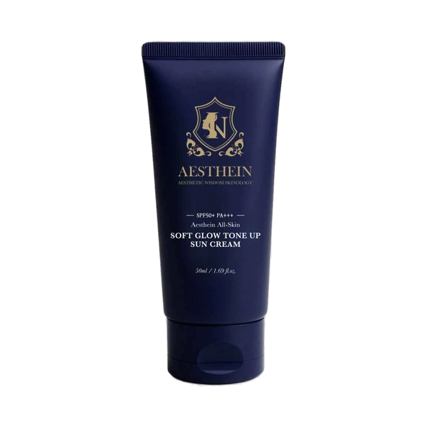 AESTHEIN All Skin Soft Glow Tone-Up Sun Cream 50ml product image