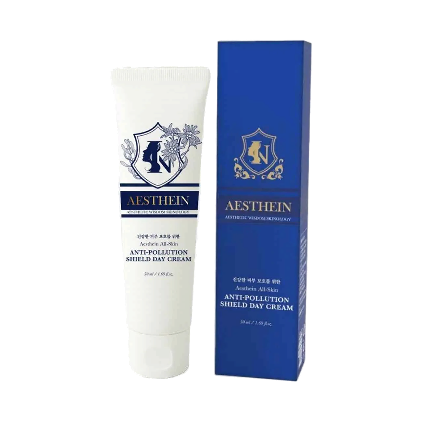 AESTHEIN All Skin Anti-Pollution Shield Day Cream 50ml product image Immagine principale del prodotto