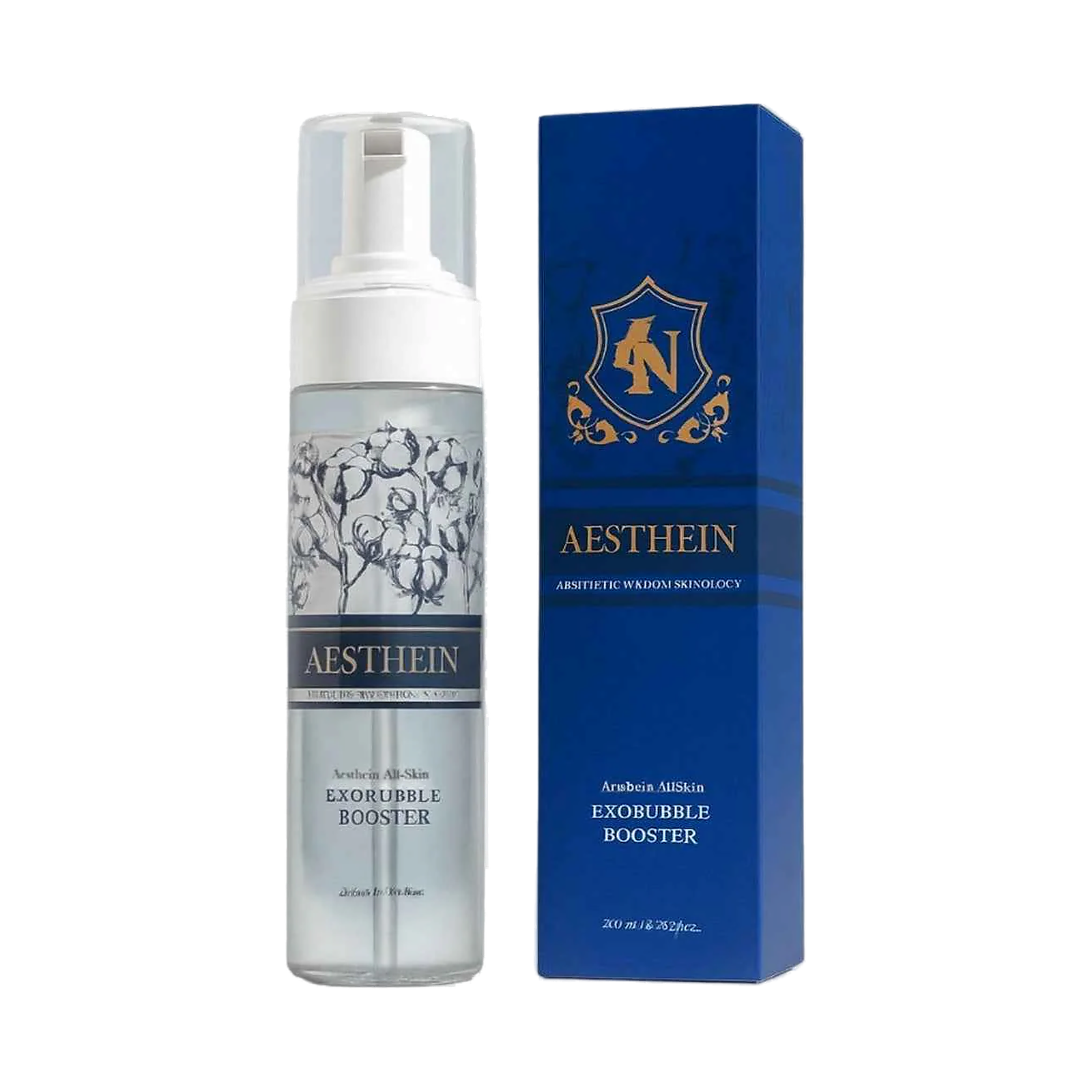 AESTHEIN All Skin Exo Bubble Booster 200ml product image