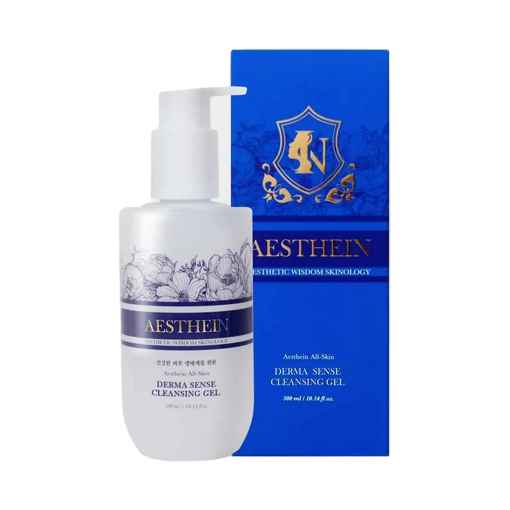 AESTHEIN All Skin Dermasense Cleansing Gel 300ml product image