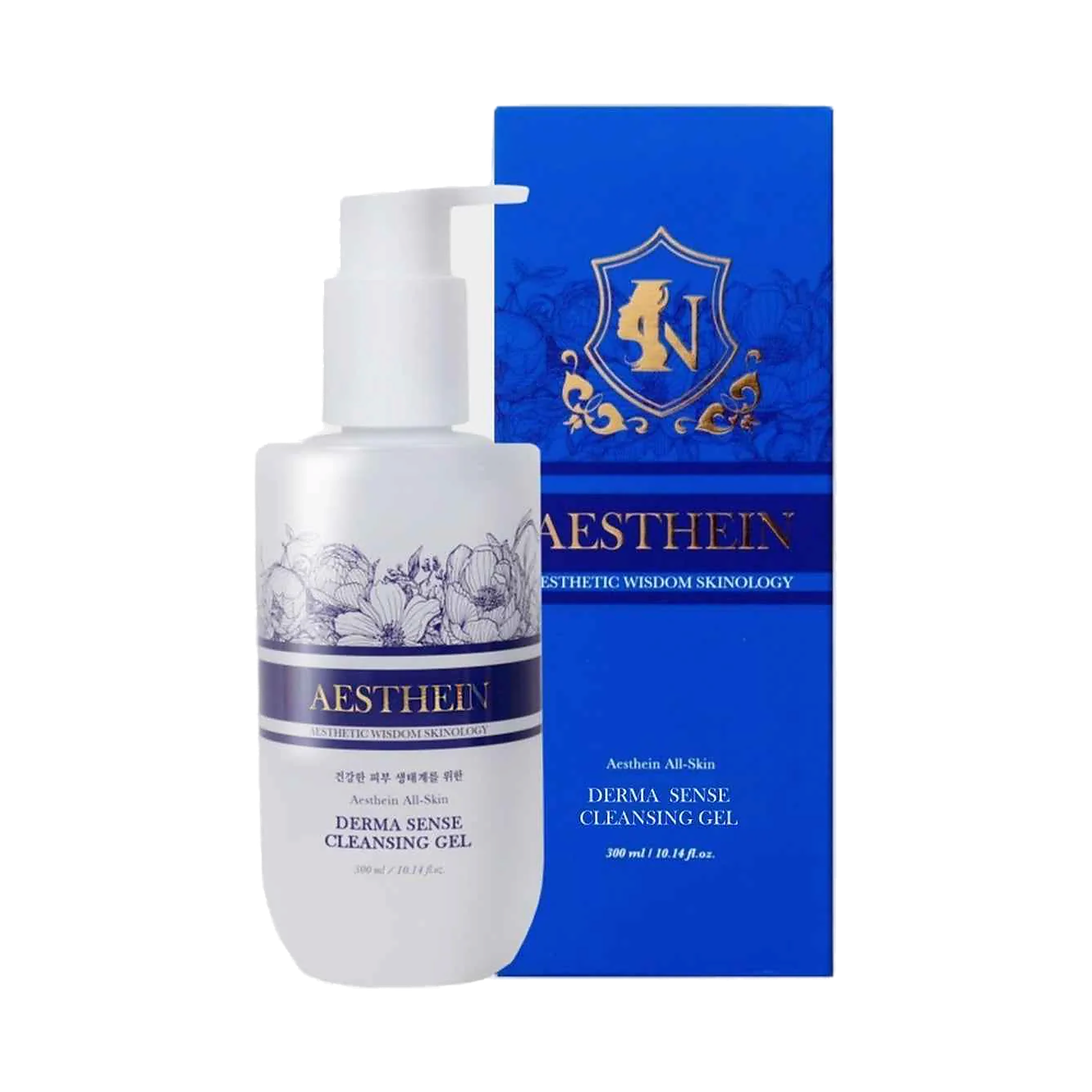 AESTHEIN All Skin Dermasense Cleansing Gel 300ml product image