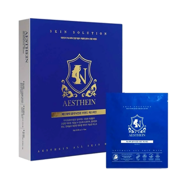 AESTHEIN All Skin Mask Pack 1Box / 25g x 10ea product image