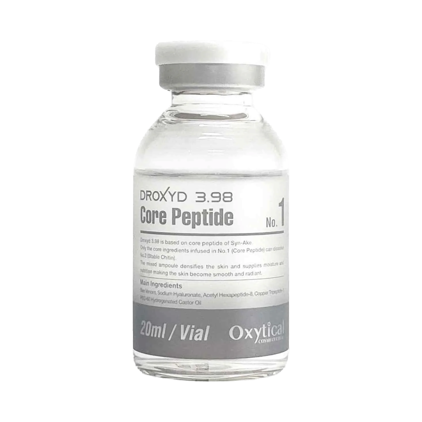 OXYTICAL Core Peptide 20ml product image Gambar utama produk