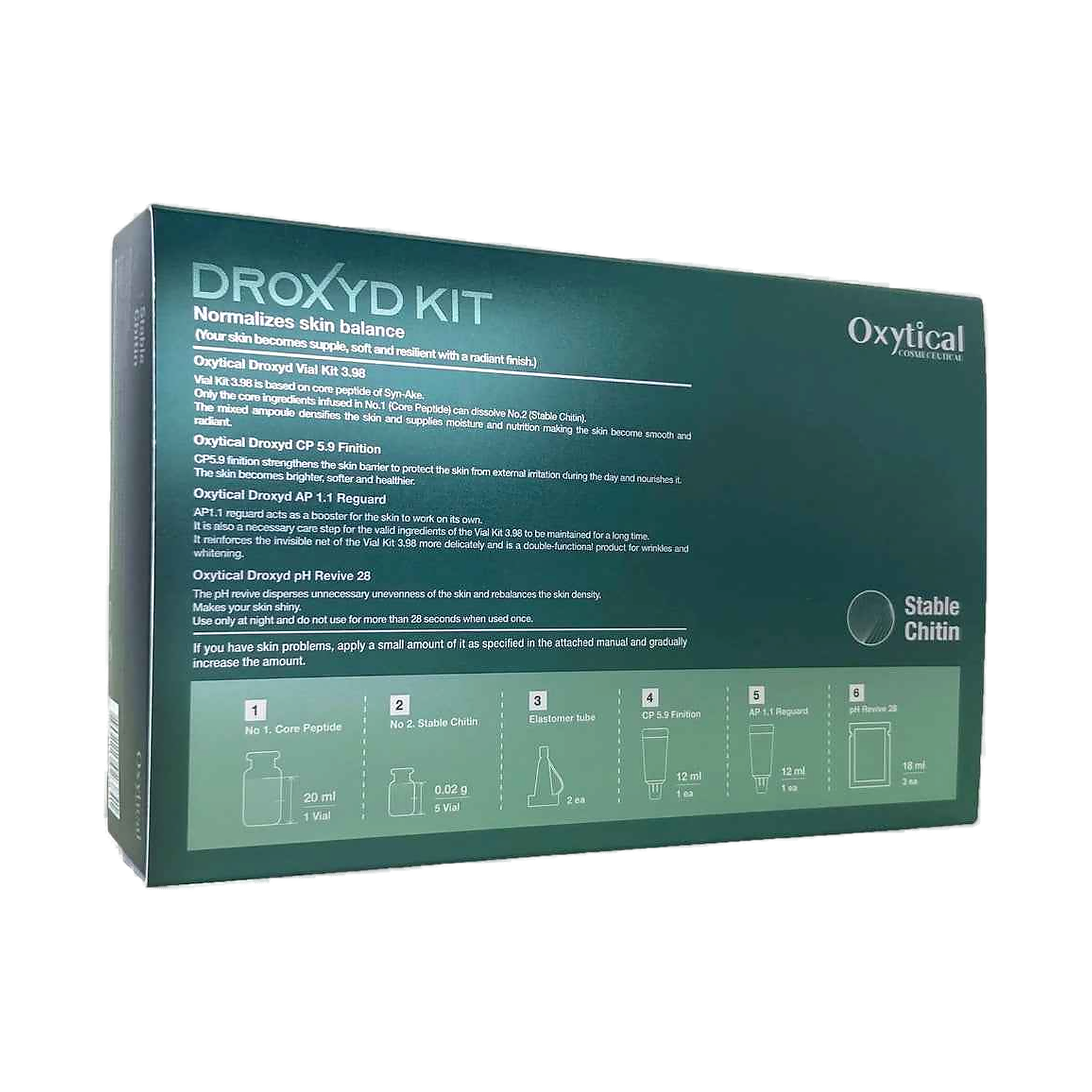 OXYTICAL Droxyd Kit product image Main image