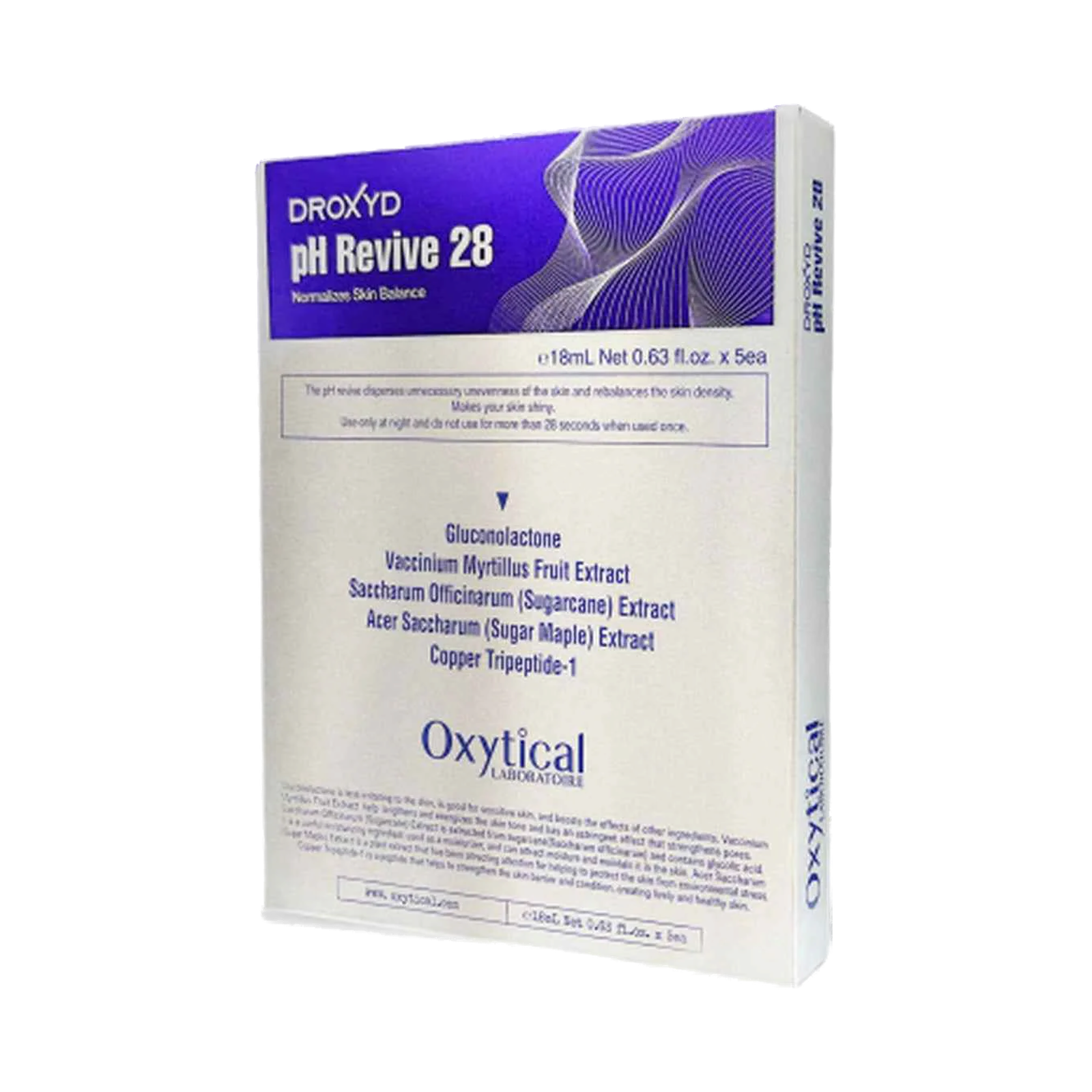 OXYTICAL pH Revive 28 5ea product image